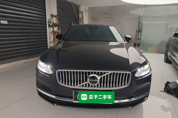 Used Volvo S90 New Energy 2024 Plug-in Hybrid Four-Wheel Drive Long-Range Luxury Smart Edition Front
