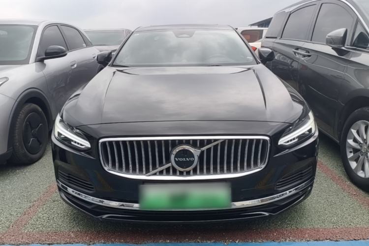 Used Volvo S90 New Energy 2024 Plug-in Hybrid Four-Wheel Drive Long-Range Luxury Smart Edition Front
