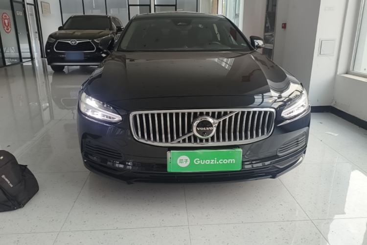 Used Volvo S90 New Energy 2024 Plug-in Hybrid Four-Wheel Drive Long-Range Luxury Smart Edition Front