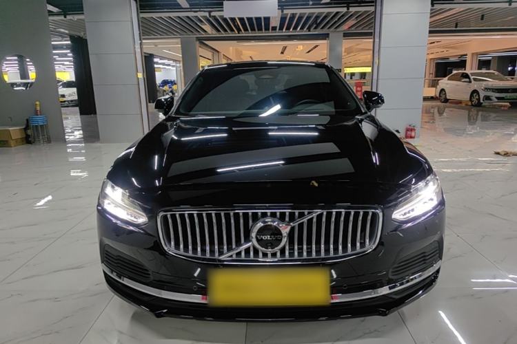 Used Volvo S90 New Energy 2024 Plug-in Hybrid Four-Wheel Drive Long-Range Luxury Smart Edition Front