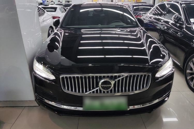 Used Volvo S90 New Energy 2024 Plug-in Hybrid Four-Wheel Drive Long-Range Luxury Smart Edition Front