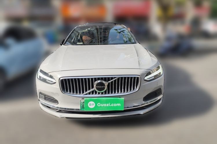 Used Volvo S90 New Energy 2024 Plug-in Hybrid Four-Wheel Drive Long-Range Zhiyi Luxury Edition Front