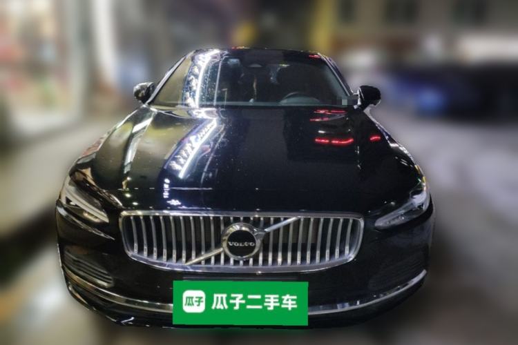 Used Volvo S90 New Energy 2024 Plug-in Hybrid Four-Wheel Drive Long-Range Zhiyi Luxury Edition Front
