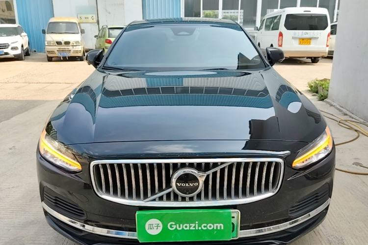Used Volvo S90 New Energy 2024 Plug-in Hybrid Four-Wheel Drive Long-Range Zhiyi Luxury Edition Front