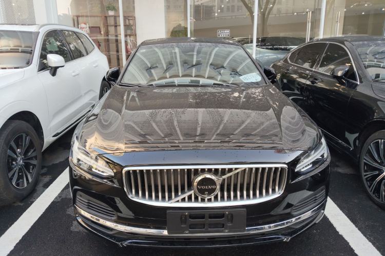 Used Volvo S90 New Energy 2024 Plug-in Hybrid Four-Wheel Drive Long-Range Luxury Smart Edition Front