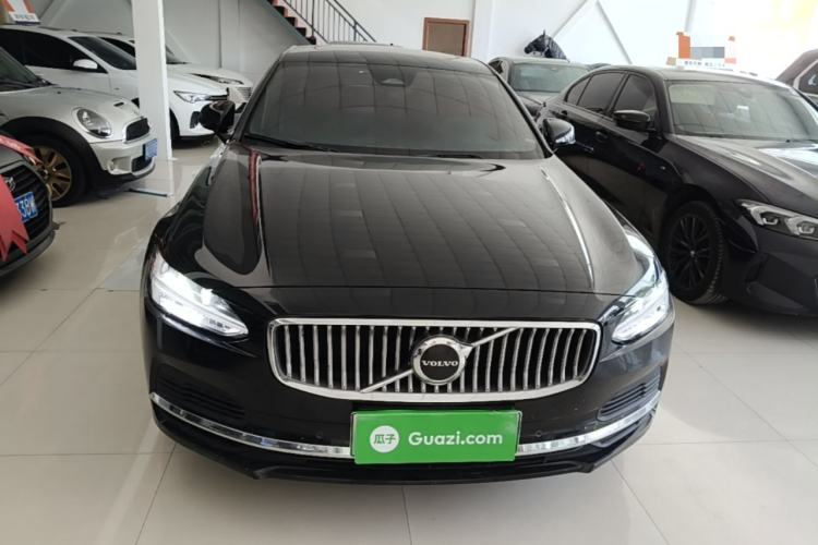 Used Volvo S90 New Energy 2024 Plug-in Hybrid Four-Wheel Drive Long-Range Zhiyi Luxury Edition Front