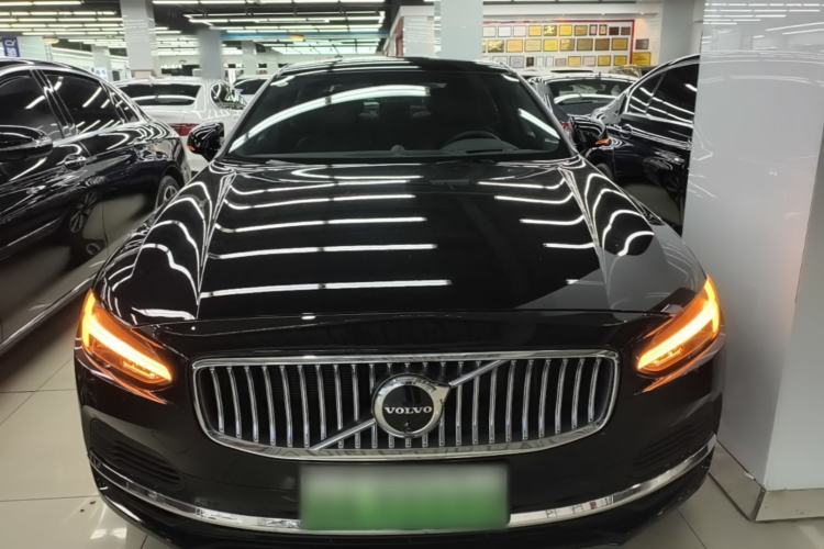 Used Volvo S90 New Energy 2024 Plug-in Hybrid Four-Wheel Drive Long-Range Luxury Smart Edition Front