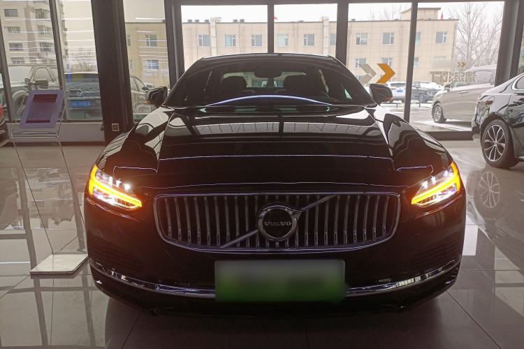Used Volvo S90 New Energy 2024 Plug-in Hybrid Four-Wheel Drive Long-Range Luxury Smart Edition Front