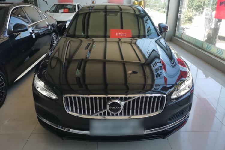 Used Volvo S90 New Energy 2024 Plug-in Hybrid Four-Wheel Drive Long-Range Zhiyi Luxury Edition Front