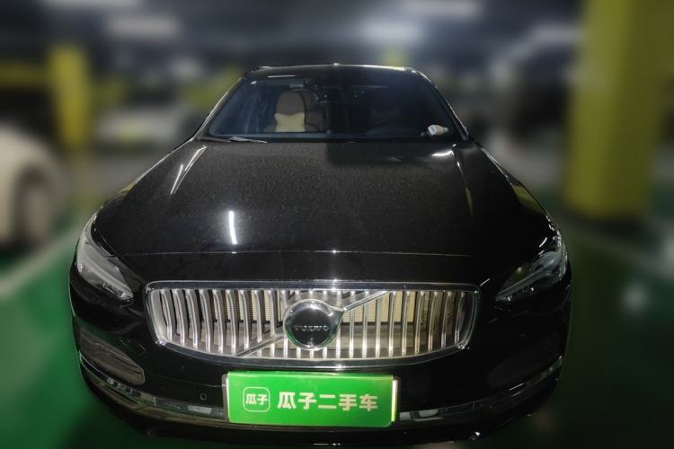 Used Volvo S90 New Energy 2024 Plug-in Hybrid Four-Wheel Drive Long-Range Zhiyi Luxury Edition Front