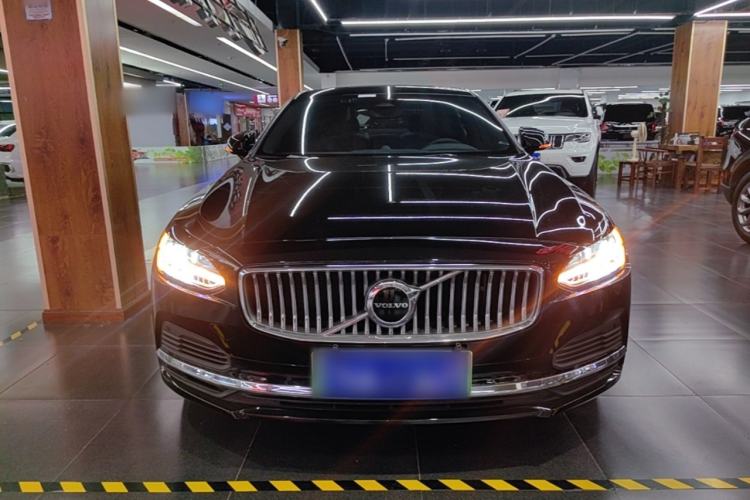 Used Volvo S90 New Energy 2024 Plug-in Hybrid Four-Wheel Drive Long-Range Zhiyi Luxury Edition Front