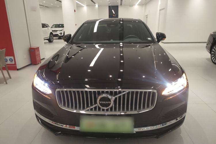 Used Volvo S90 New Energy 2024 Plug-in Hybrid Four-Wheel Drive Long-Range Luxury Smart Edition Front