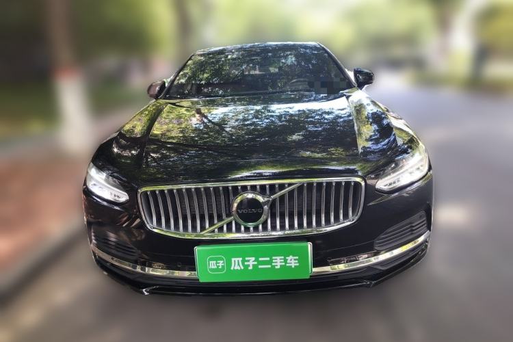 Used Volvo S90 New Energy 2024 Plug-in Hybrid Four-Wheel Drive Long-Range Zhiyi Luxury Edition Front