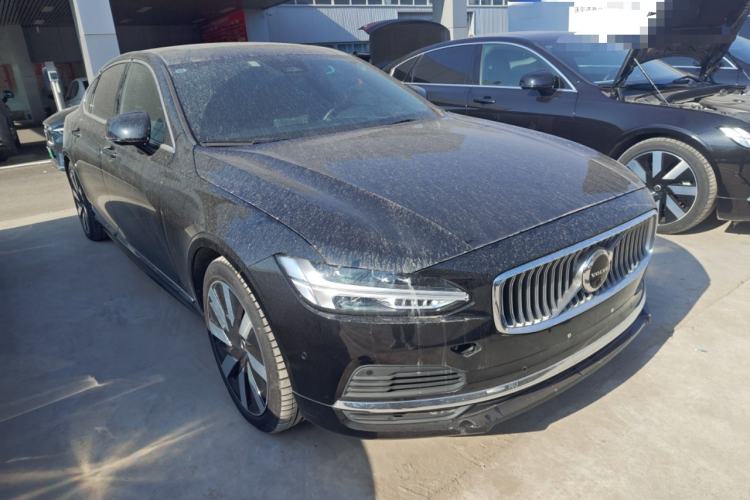 Used Volvo S90 New Energy 2024 Plug-in Hybrid Four-Wheel Drive Long-Range Luxury Smart Edition Front Right 45 Deg