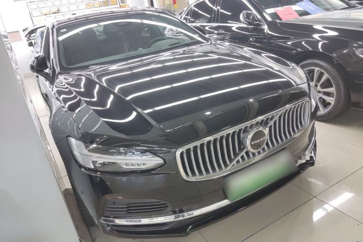 Used Volvo S90 New Energy 2024 Plug-in Hybrid Four-Wheel Drive Long-Range Luxury Smart Edition Front Right 45 Deg