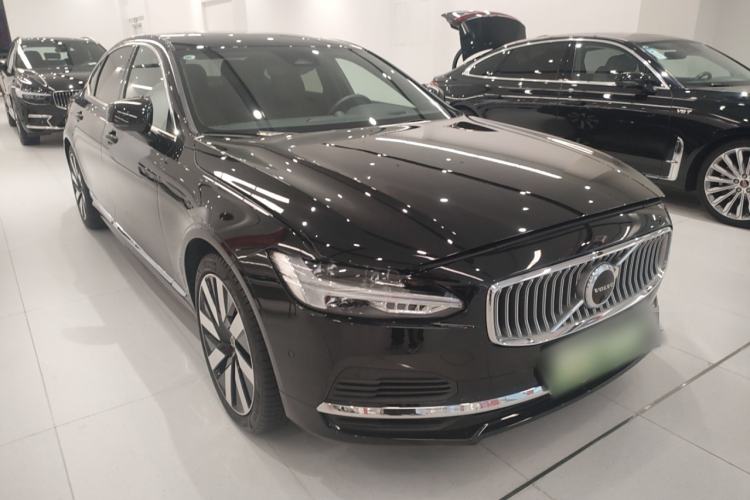 Used Volvo S90 New Energy 2024 Plug-in Hybrid Four-Wheel Drive Long-Range Luxury Smart Edition Front Right 45 Deg