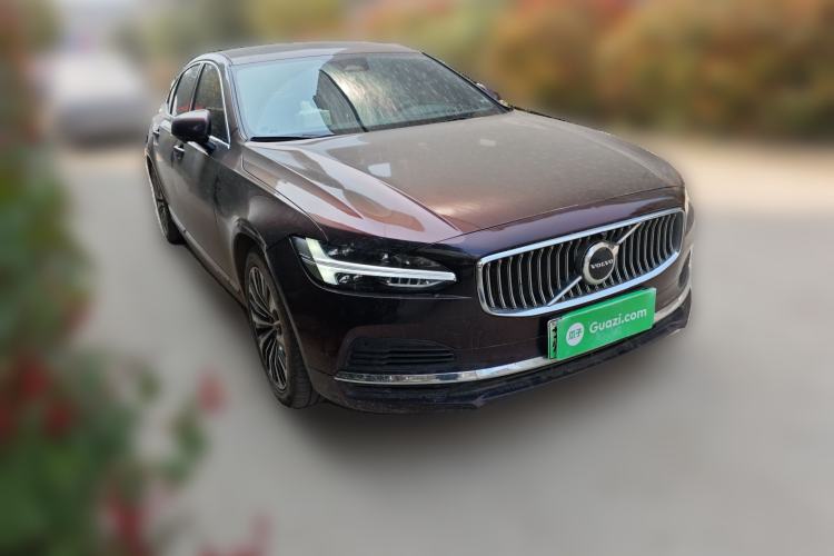 Used Volvo S90 New Energy 2024 Plug-in Hybrid Four-Wheel Drive Long-Range Zhiyi Luxury Edition Front Right 45 Deg