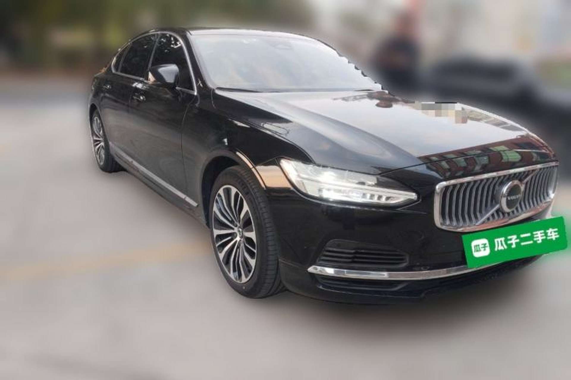 Used Volvo S90 New Energy 2024 Plug-in Hybrid Four-Wheel Drive Long-Range Zhiyi Luxury Edition Front Right 45 Deg