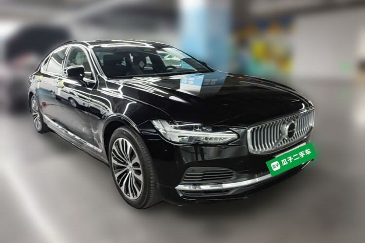 Used Volvo S90 New Energy 2024 Plug-in Hybrid Four-Wheel Drive Long-Range Zhiyi Luxury Edition Front Right 45 Deg