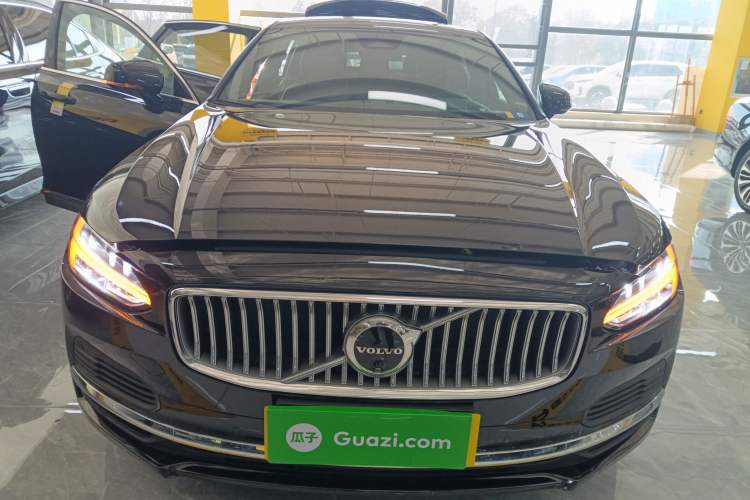 Used Volvo S90 New Energy 2024 Plug-in Hybrid Four-Wheel Drive Long-Range Luxury Smart Edition Front