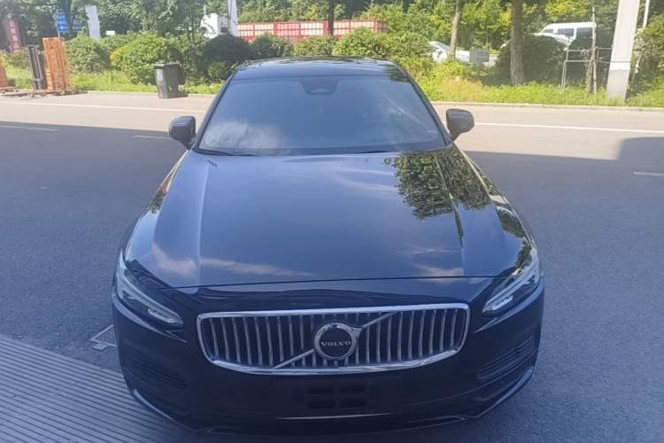 Used Volvo S90 New Energy 2024 Plug-in Hybrid Four-Wheel Drive Long-Range Luxury Smart Edition Front