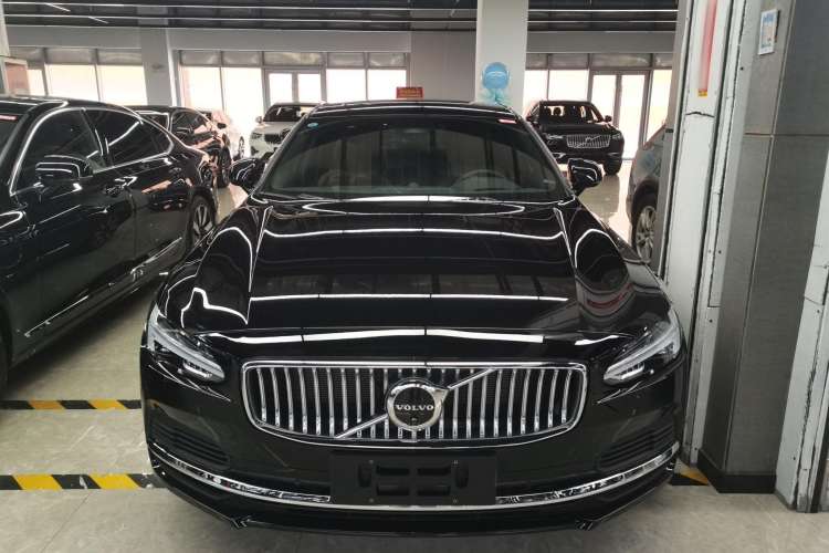 Used Volvo S90 New Energy 2024 Plug-in Hybrid Four-Wheel Drive Long-Range Luxury Smart Edition Front
