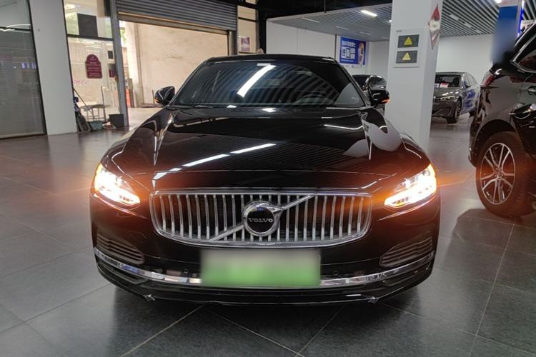 Used Volvo S90 New Energy 2024 Plug-in Hybrid Four-Wheel Drive Long-Range Zhiyi Luxury Edition Front