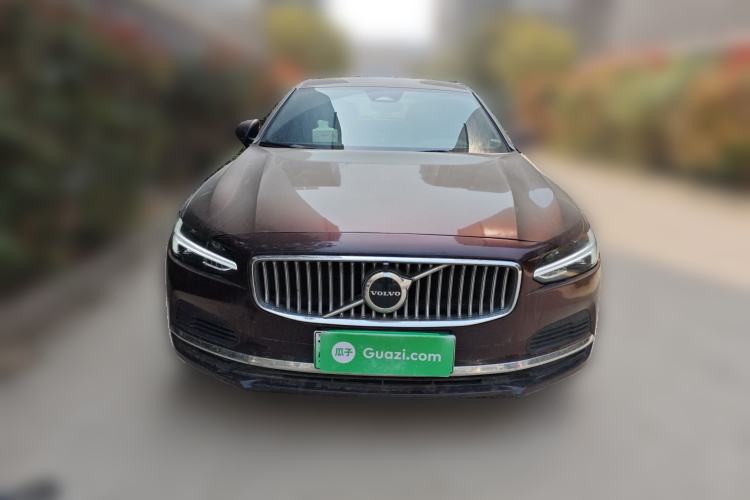 Used Volvo S90 New Energy 2024 Plug-in Hybrid Four-Wheel Drive Long-Range Zhiyi Luxury Edition Front