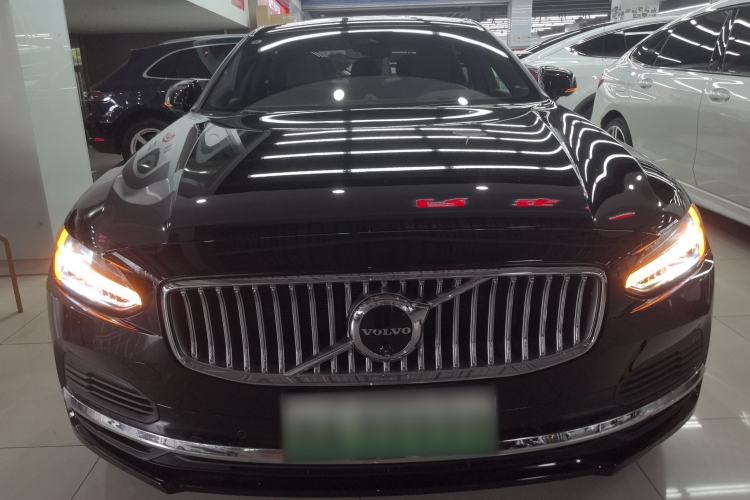 Used Volvo S90 New Energy 2024 Plug-in Hybrid Four-Wheel Drive Long-Range Luxury Smart Edition Front