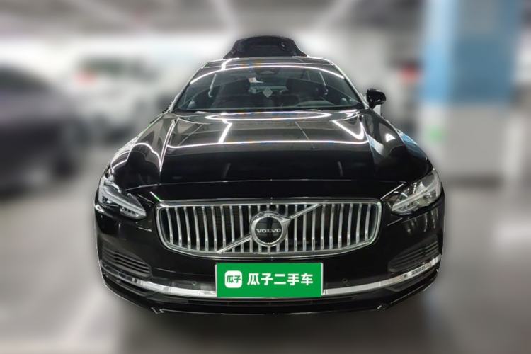 Used Volvo S90 New Energy 2024 Plug-in Hybrid Four-Wheel Drive Long-Range Zhiyi Luxury Edition Front