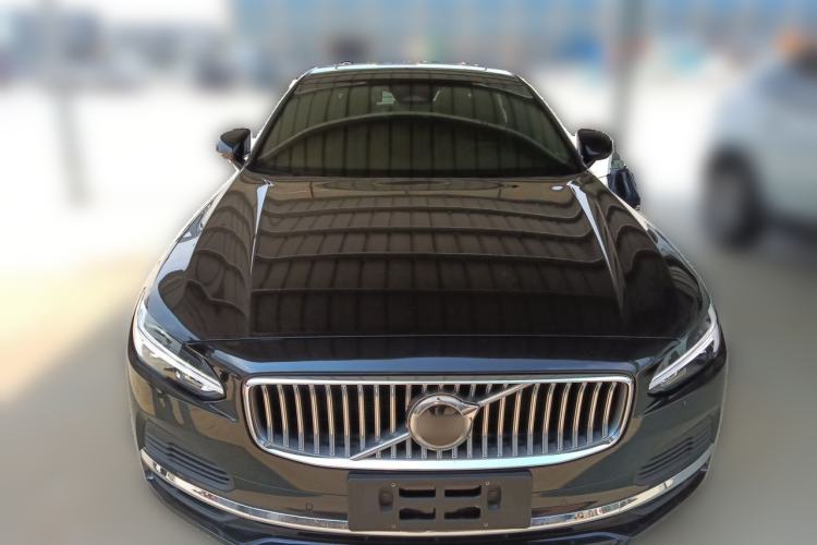 Used Volvo S90 New Energy 2024 Plug-in Hybrid Four-Wheel Drive Long-Range Zhiyi Luxury Edition Front