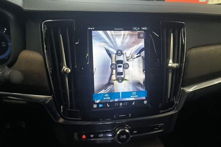 Used Volvo S90 New Energy 2024 Plug-in Hybrid Four-Wheel Drive Long-Range Luxury Smart Edition Gear Lever