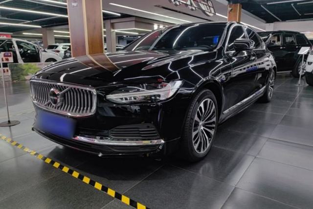 Used Volvo S90 New Energy 2024 Plug-in Hybrid Four-Wheel Drive Long-Range Zhiyi Luxury Edition