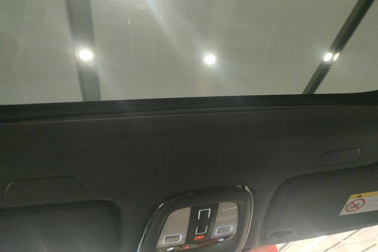 Used Volvo S90 New Energy 2024 Plug-in Hybrid Four-Wheel Drive Long-Range Luxury Smart Edition Headliner