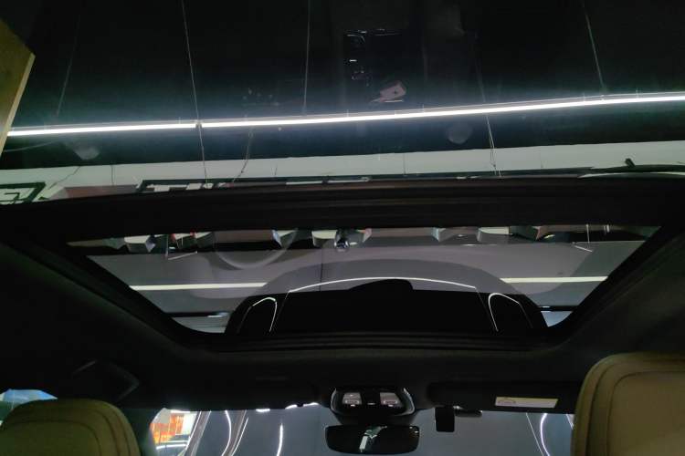 Used Volvo S90 New Energy 2024 Plug-in Hybrid Four-Wheel Drive Long-Range Zhiyi Luxury Edition Headliner