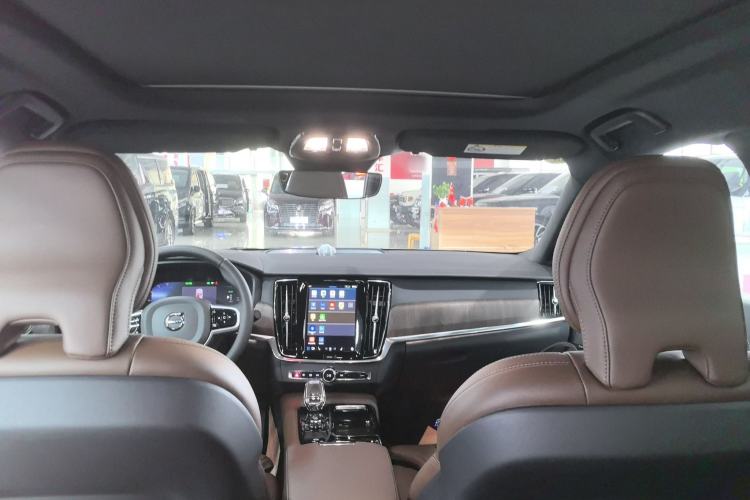 Used Volvo S90 New Energy 2024 Plug-in Hybrid Four-Wheel Drive Long-Range Luxury Smart Edition Headliner