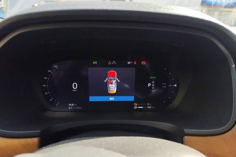 Used Volvo S90 New Energy 2024 Plug-in Hybrid Four-Wheel Drive Long-Range Zhiyi Luxury Edition Instrument Cluster