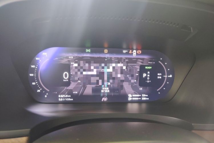 Used Volvo S90 New Energy 2024 Plug-in Hybrid Four-Wheel Drive Long-Range Zhiyi Luxury Edition Instrument Cluster