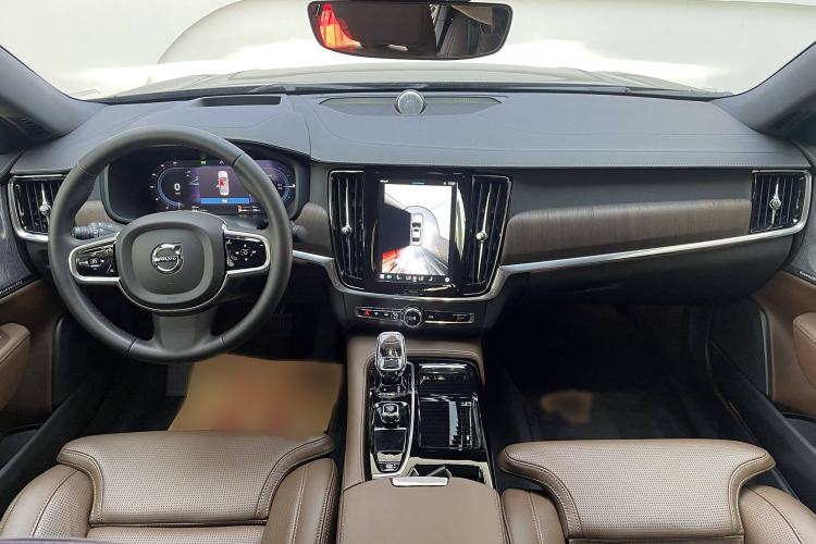 Used Volvo S90 New Energy 2024 Plug-in Hybrid Four-Wheel Drive Long-Range Luxury Smart Edition Interior 1