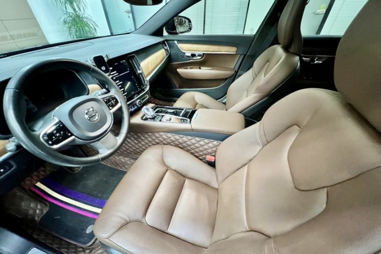 Used Volvo S90 New Energy 2024 Plug-in Hybrid Four-Wheel Drive Long-Range Zhiyi Luxury Edition Interior 10