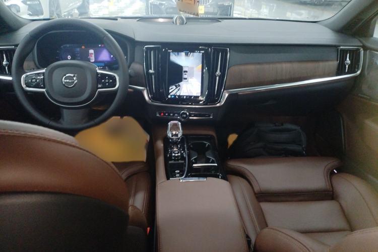 Used Volvo S90 New Energy 2024 Plug-in Hybrid Four-Wheel Drive Long-Range Luxury Smart Edition Interior 2