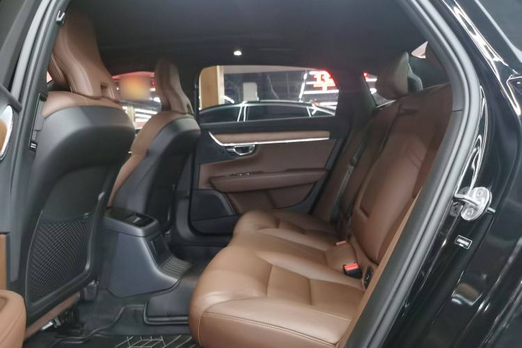 Used Volvo S90 New Energy 2024 Plug-in Hybrid Four-Wheel Drive Long-Range Zhiyi Luxury Edition Interior 3