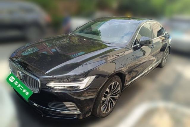 Used Volvo S90 New Energy 2024 Plug-in Hybrid Four-Wheel Drive Long-Range Zhiyi Luxury Edition