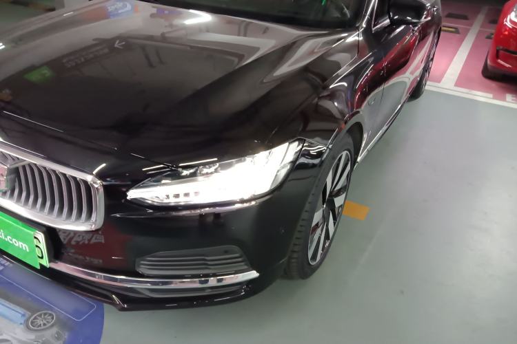 Used Volvo S90 New Energy 2024 Plug-in Hybrid Four-Wheel Drive Long-Range Luxury Smart Edition Left Front Headlight
