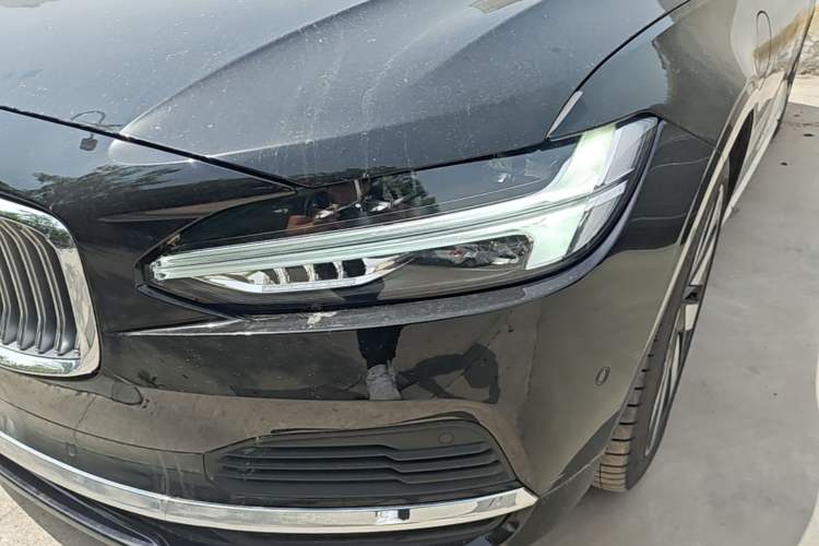 Used Volvo S90 New Energy 2024 Plug-in Hybrid Four-Wheel Drive Long-Range Luxury Smart Edition Left Front Headlight