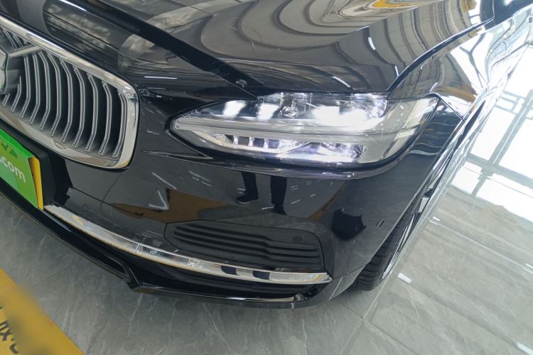Used Volvo S90 New Energy 2024 Plug-in Hybrid Four-Wheel Drive Long-Range Luxury Smart Edition Left Front Headlight