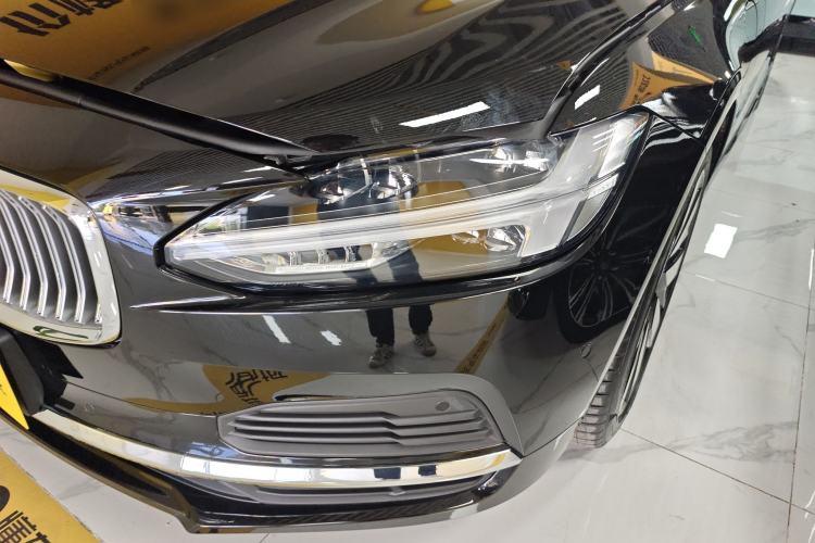 Used Volvo S90 New Energy 2024 Plug-in Hybrid Four-Wheel Drive Long-Range Luxury Smart Edition Left Front Headlight