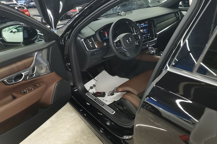 Used Volvo S90 New Energy 2024 Plug-in Hybrid Four-Wheel Drive Long-Range Luxury Smart Edition Left Front Seat