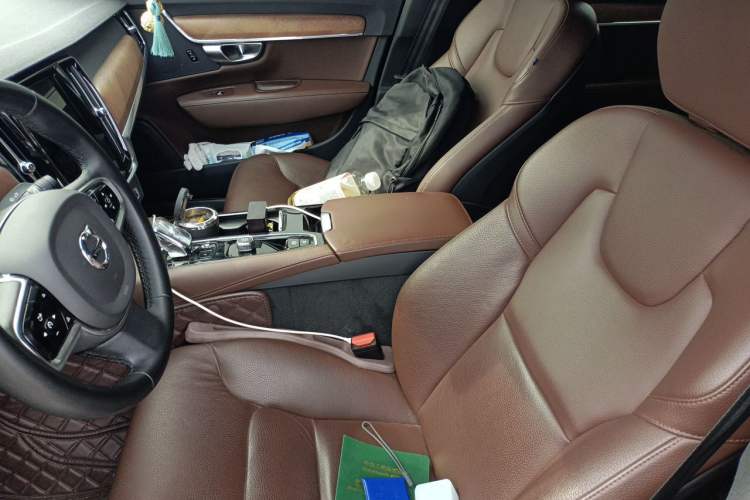 Used Volvo S90 New Energy 2024 Plug-in Hybrid Four-Wheel Drive Long-Range Zhiyi Luxury Edition Left Front Seat