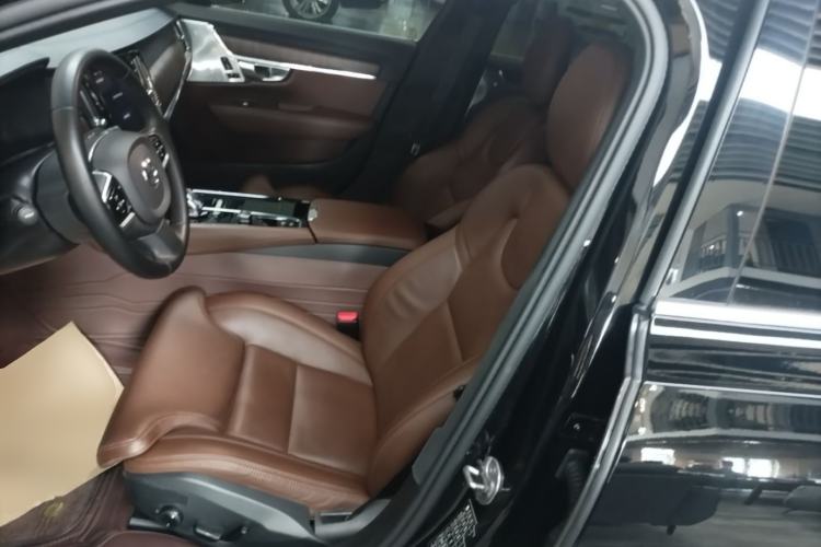 Used Volvo S90 New Energy 2024 Plug-in Hybrid Four-Wheel Drive Long-Range Luxury Smart Edition Left Front Seat